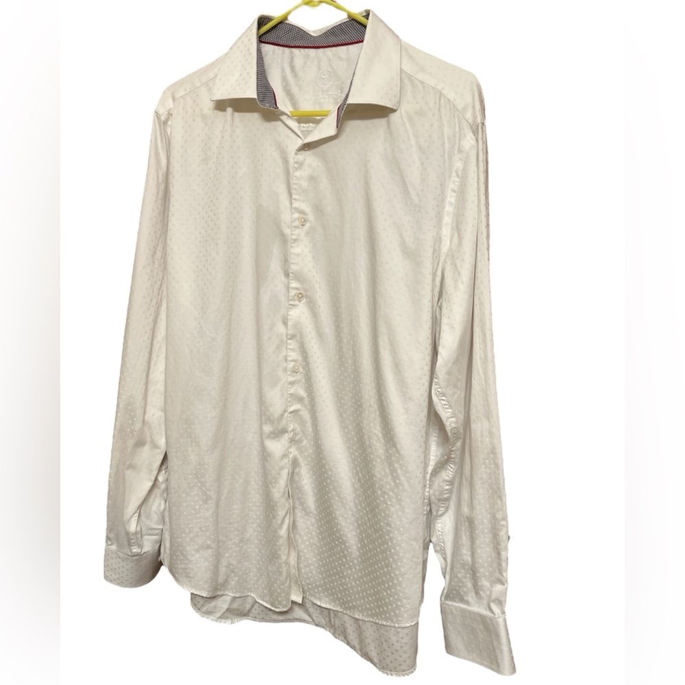 White Bugatachi U’omo Dress Shirt